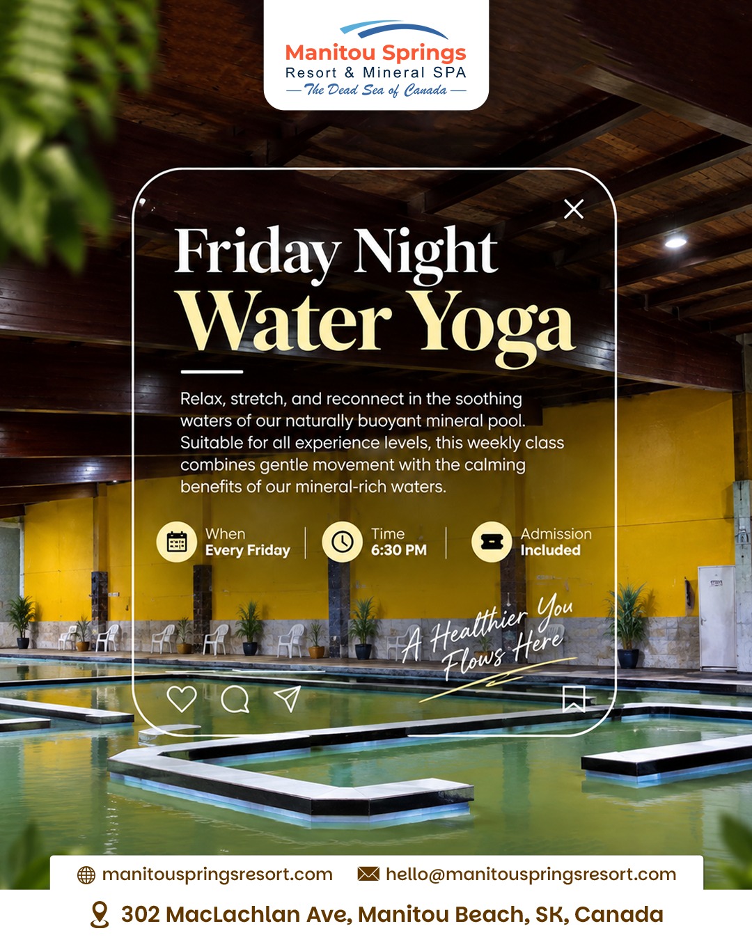Manitou Springs Resort social media creative