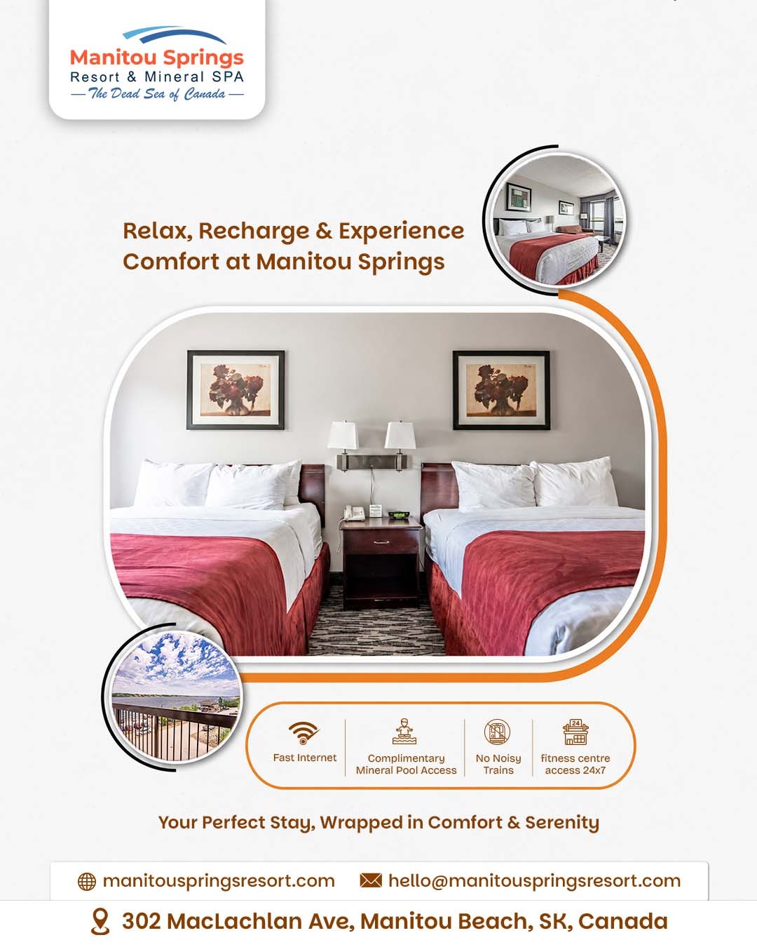 Manitou Springs Resort social media creative