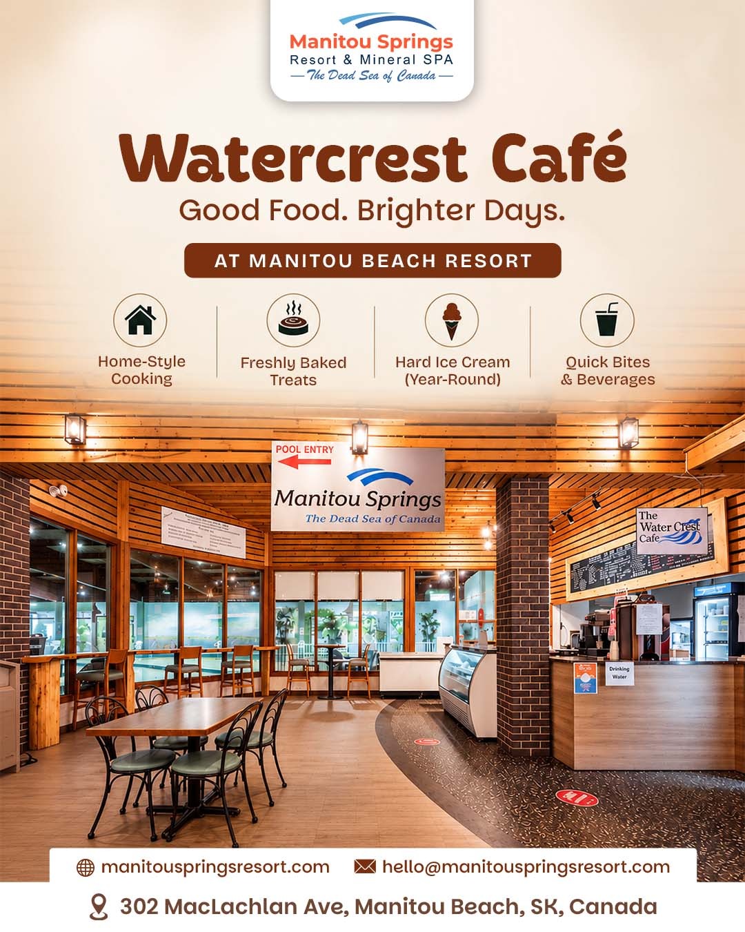 Manitou Springs Resort social media creative