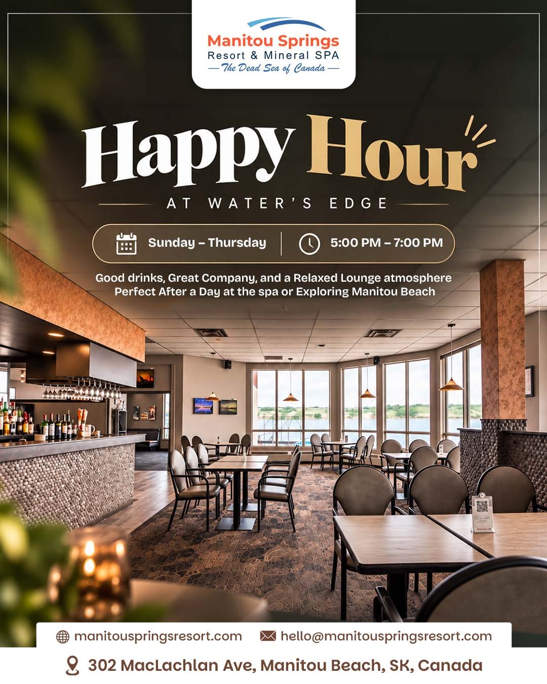 Manitou Springs Resort social media creative