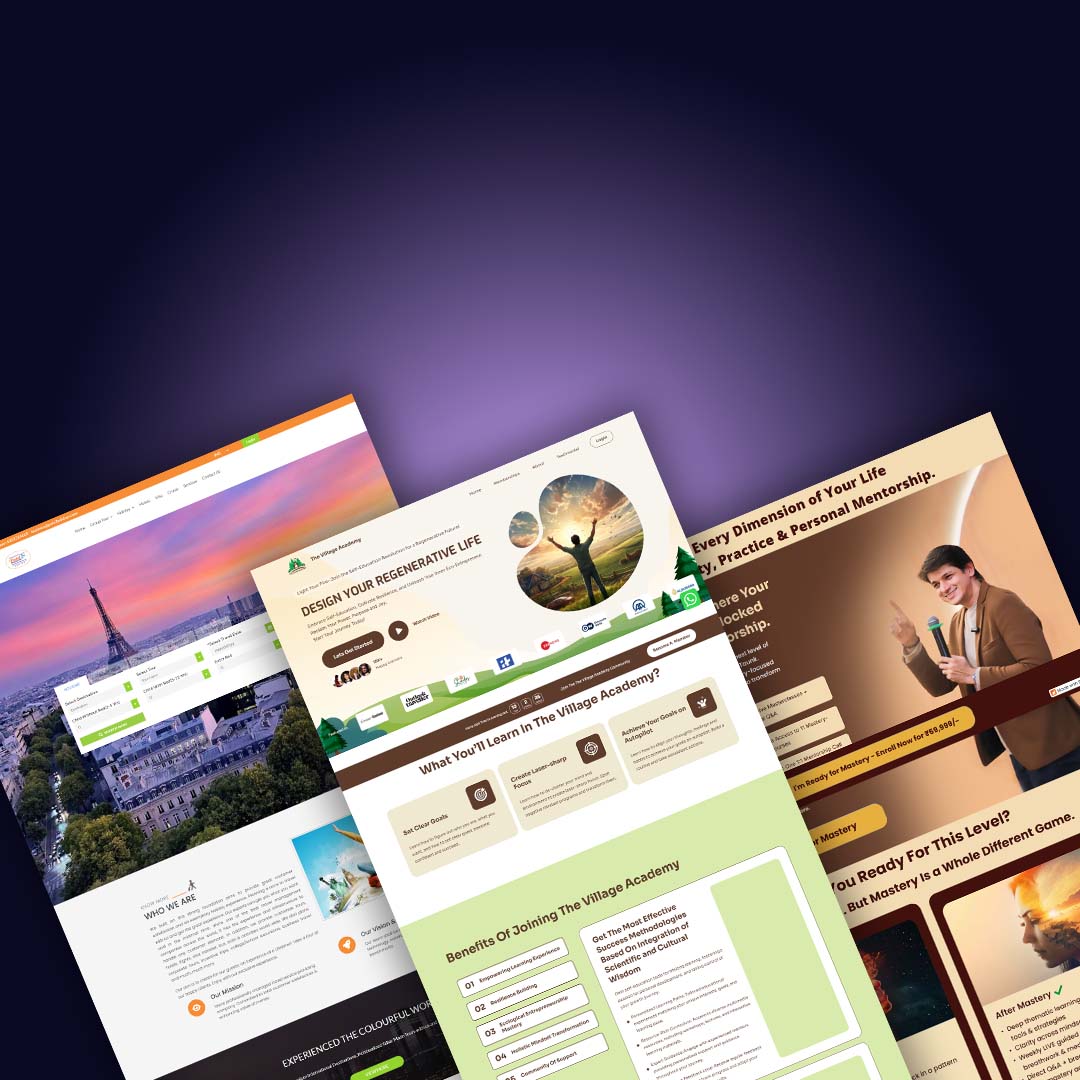 Website Design & Development