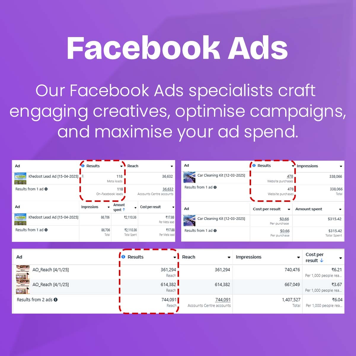 facebook ads