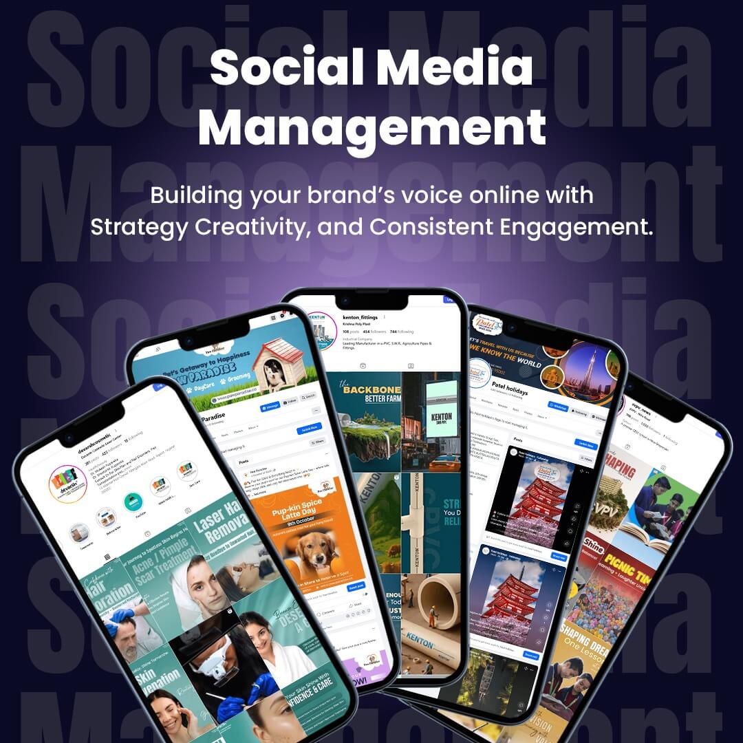 social media design 