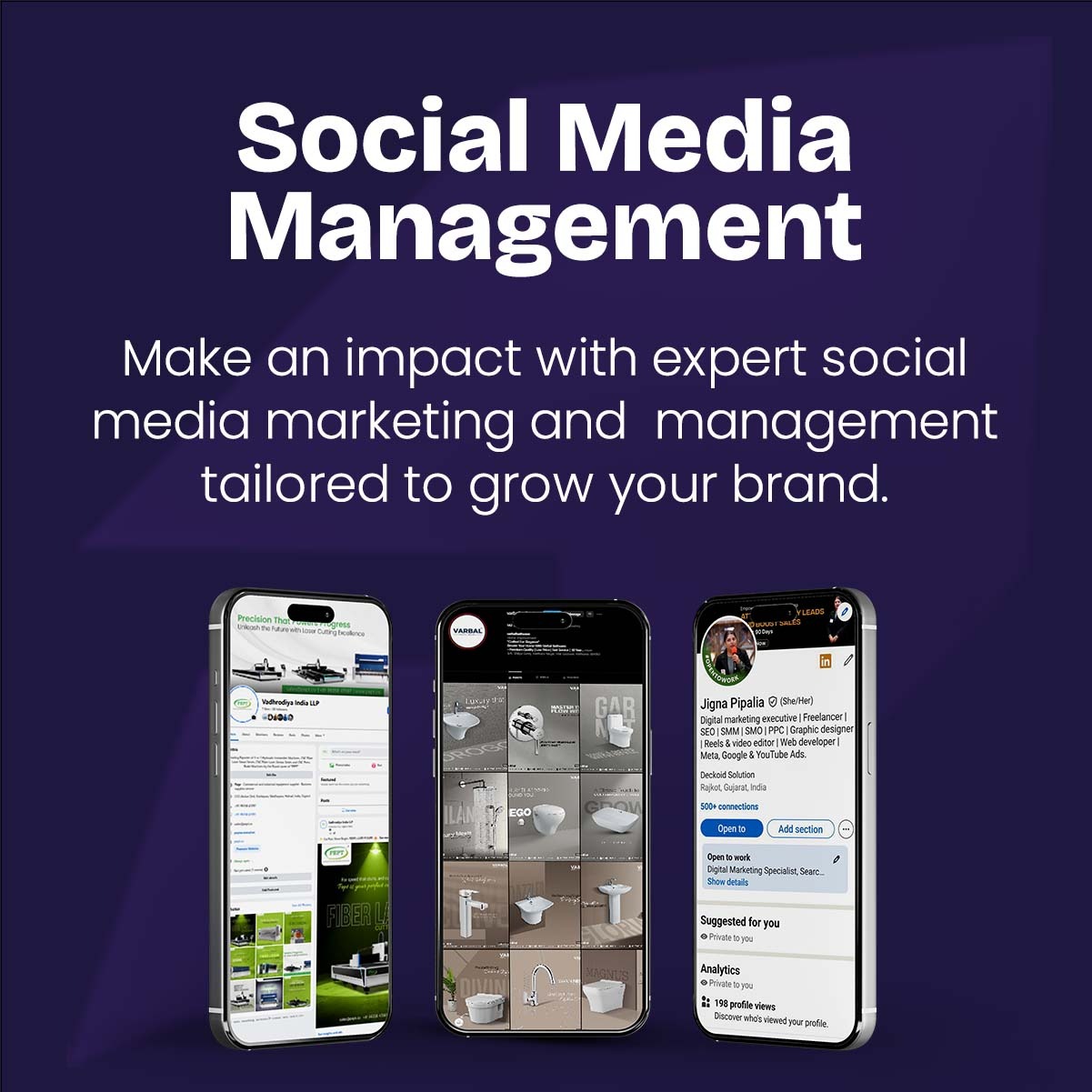 social media design