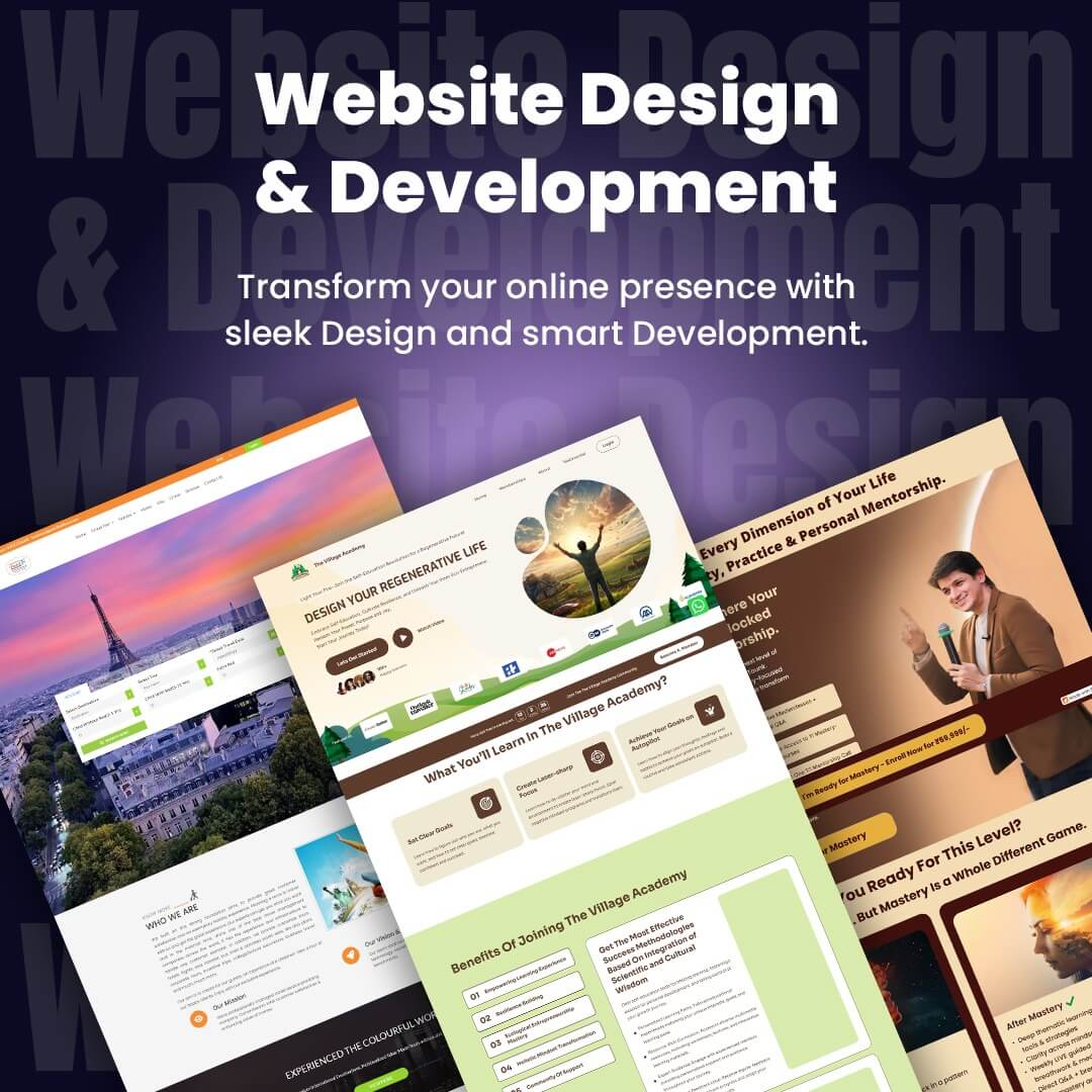 website design 