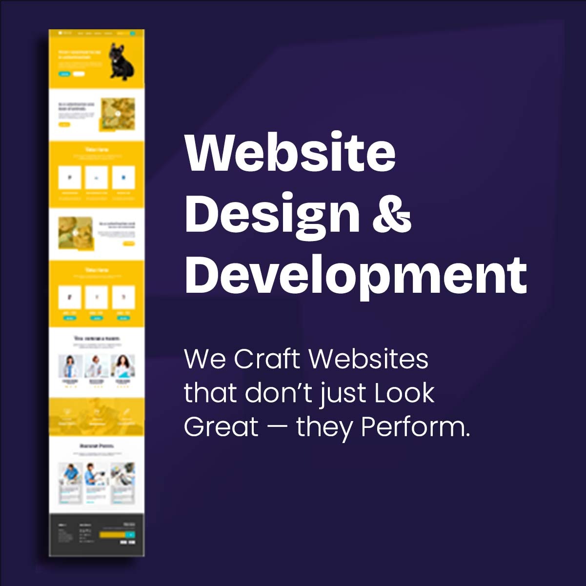 website design